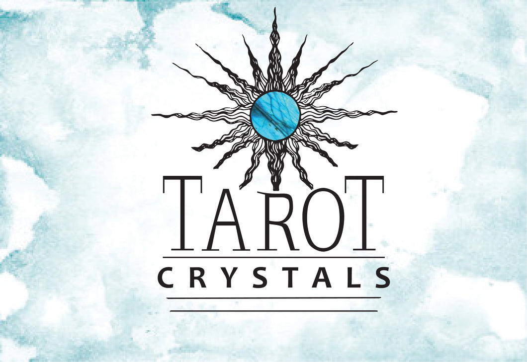 TAROT CRYSTAL GIFT CARD